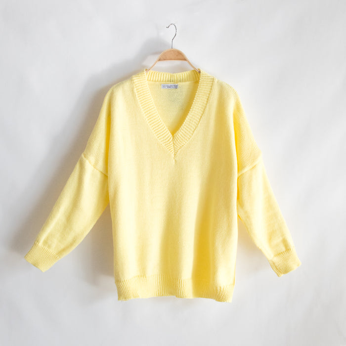 Pullover Jeju - Yellow
