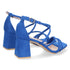 Sandale Absatz Rubi - Blau