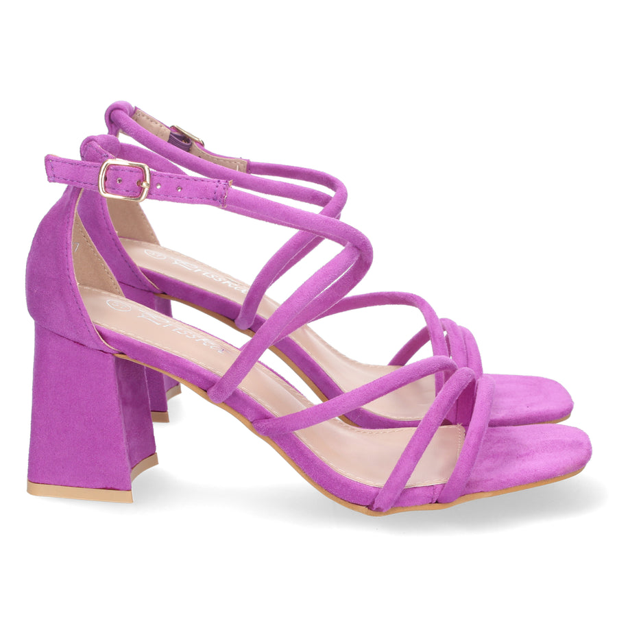 Sandal Heel Rubi - Lilac