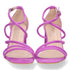 Rubi -Lilac talon sandale