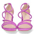 Sandal Heel Rubi - Lilac