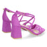 Sandal Heel Rubi - Lilac
