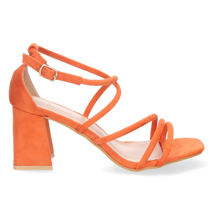 Sandale de talon Rubi - Orange