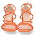 Sandalo con tacco Rubi - Arancione