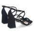 Sandal Heel Rubi - Black