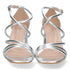 Sandal Heel Rubi - Silver