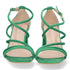 Sandale Absatz Rubi - Grün