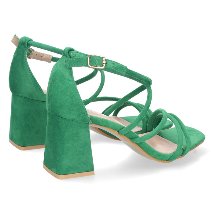 Sandal Heel Rubi - Green