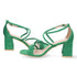 Sandal Heel Rubi - Green