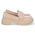 Moccasin Dorothy - Taupe