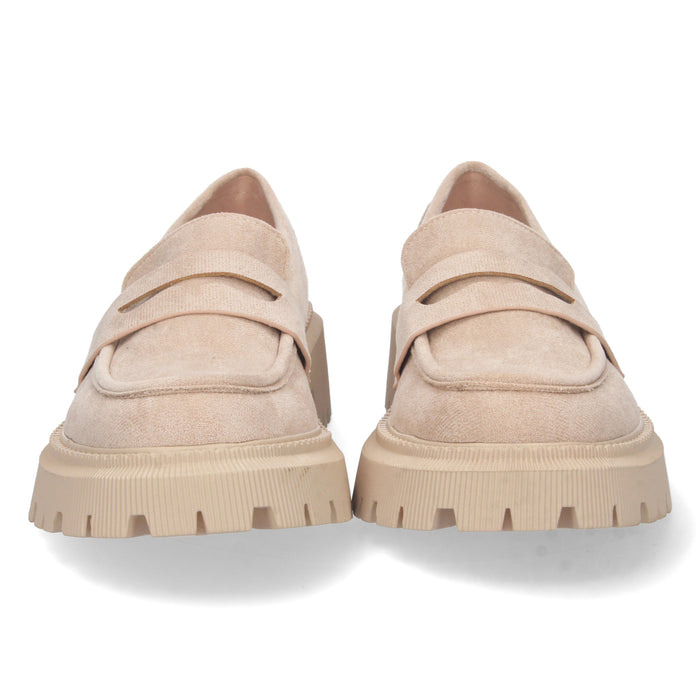 Moccasin Dorothy - Taupe