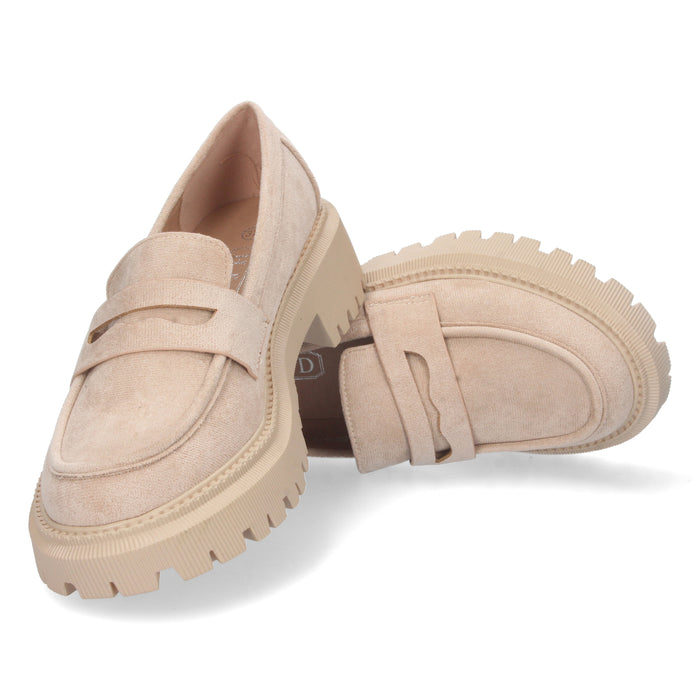 Mocasin Dorothy - Taupe