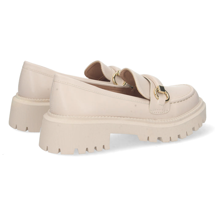 Moccasin reili - taupe
