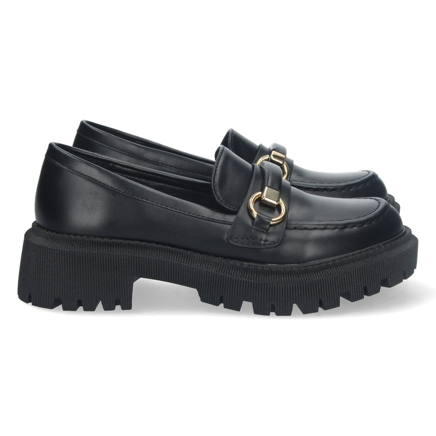 Moccasin Reili - Black