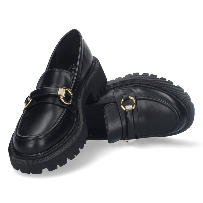 Moccasin Reili - Black