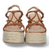 Sandal Wedge Nisa - Leather