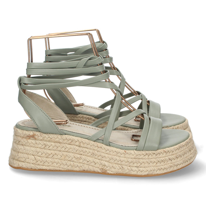 Sandal Wedge Atri - Green