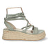 Sandal Wedge Atri - Green