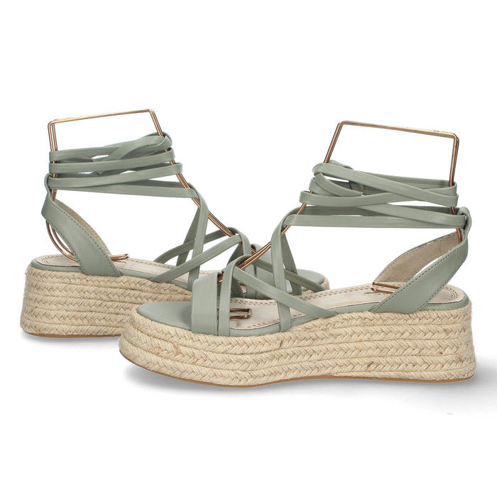 Sandal Wedge Atri - Green