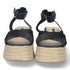 Sandal Wedge Ros - Black