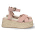 Sandal Wedge Ros - Pink