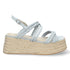 Sandal Wedge Pau - Blue