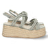 Sandal Wedge Pau - Green