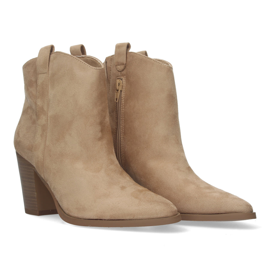Ankle boot Catia - Camel