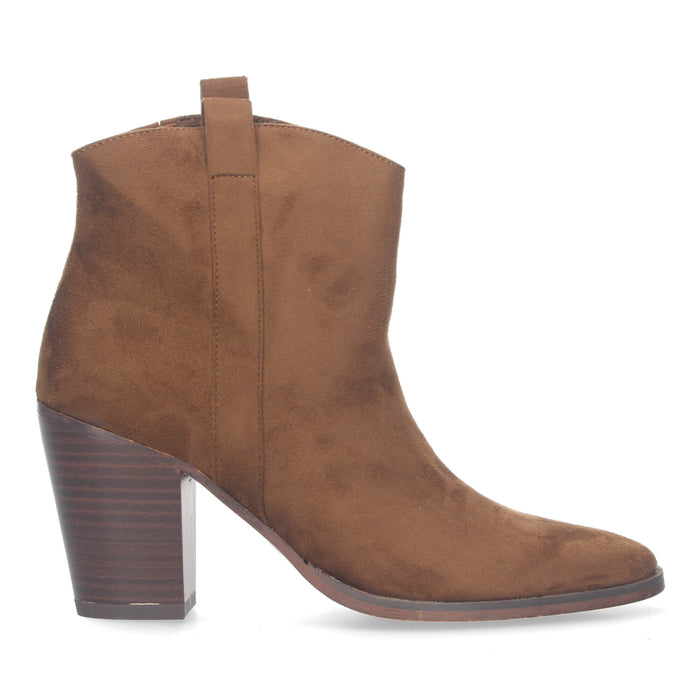 Ankle boot Catia - Brown