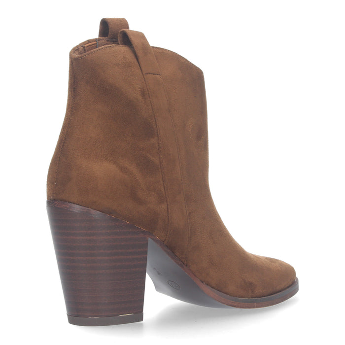 Ankle boot Catia - Brown