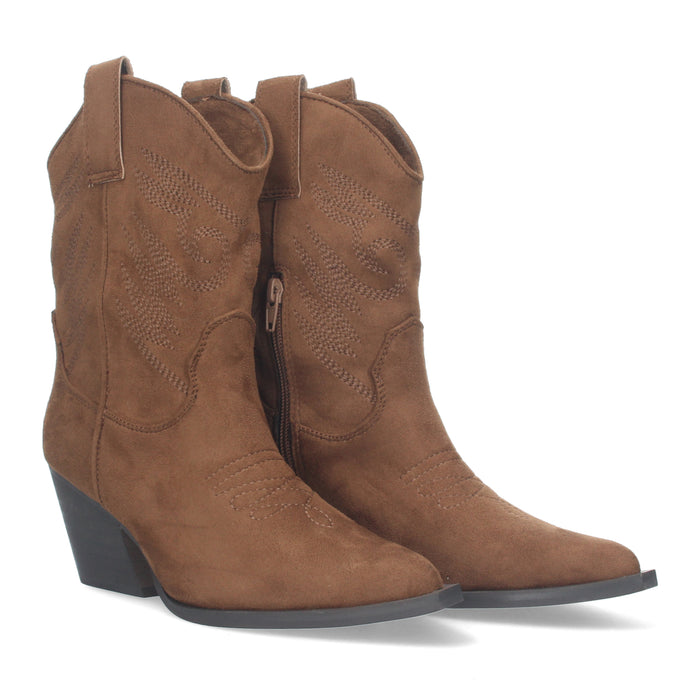 Ankle boot Liz - Brown