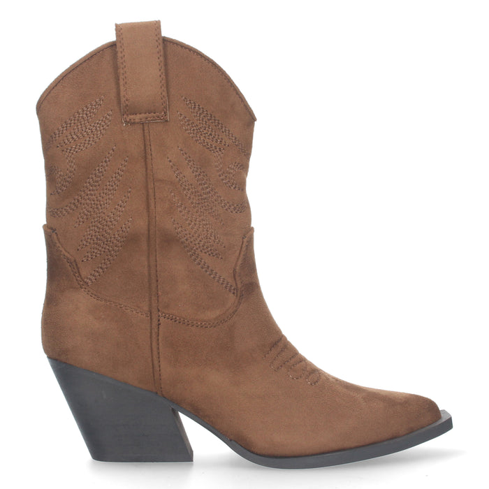 Stiefelette Liz - Brun