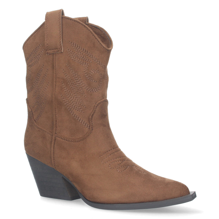 Stiefelette Liz - Brun