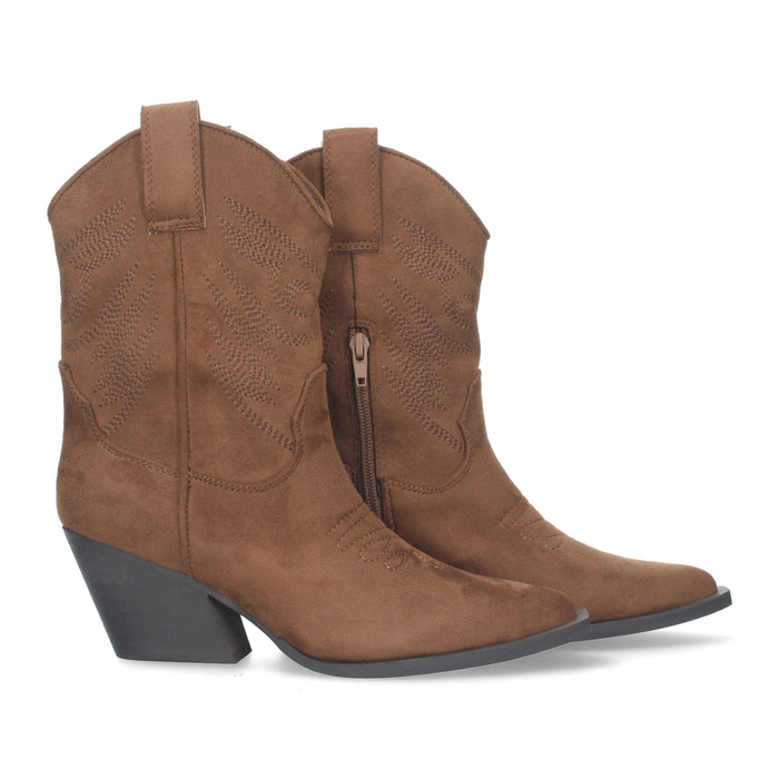 Stiefelette Liz - Brun