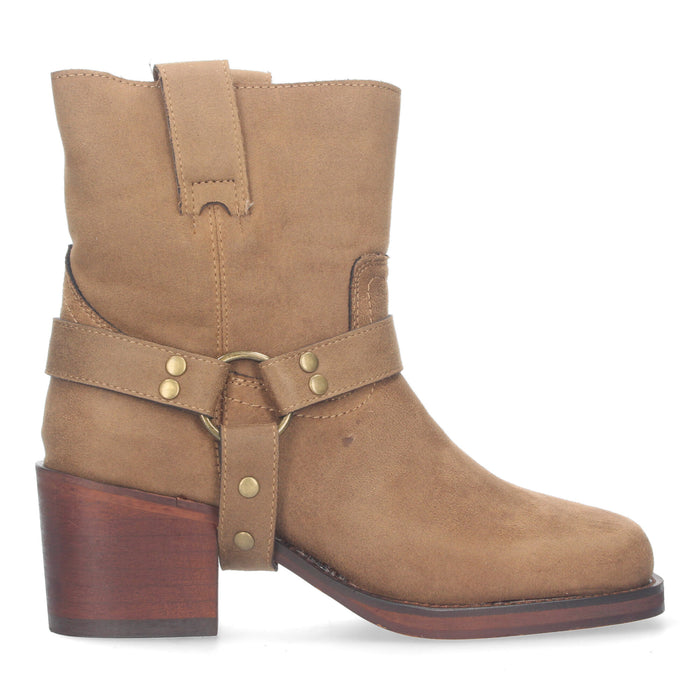 Ankle boot Mexi - Taupe