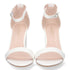 Sandal Heel Mavi - White