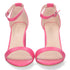 Sandal Heel Mavi - Fuchsia