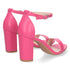 Sandal Heel Mavi - Fuchsia