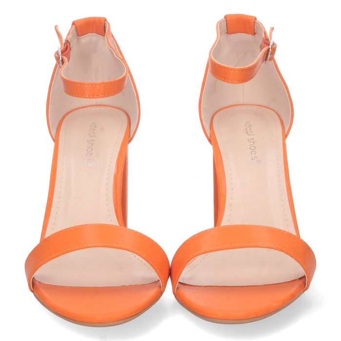 Sandale de talon mavi - orange
