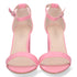 Sandal Heel Mavi - Pink