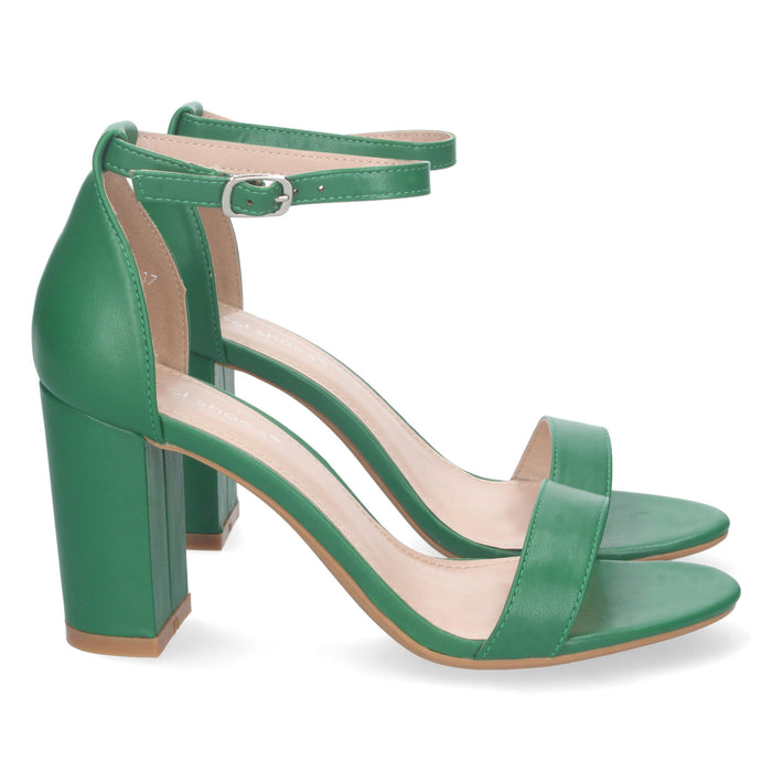 Sandal Heel Mavi - Green