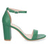 Sandal Heel Mavi - Green
