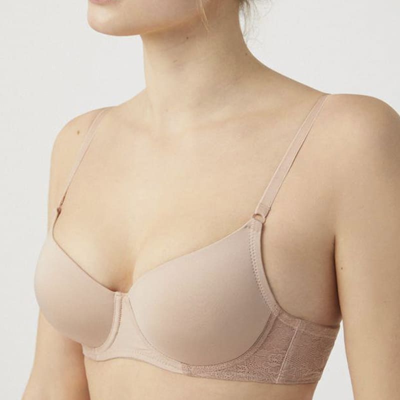 Bra Ysabel Mora 10001 Cup C Push-up - Nude