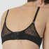 Reggiseno Ysabel Mora 10003 Coppa C - Nero