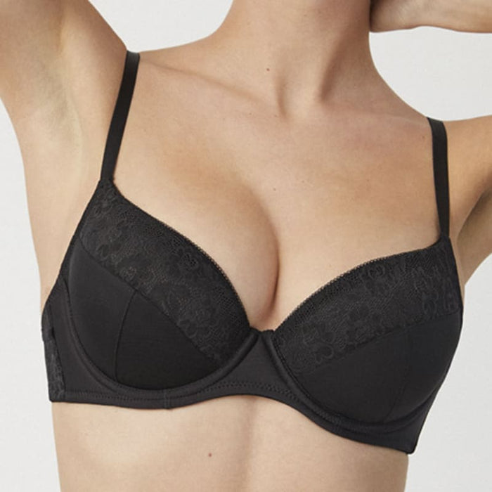 Reggiseno Ysabel Mora 10003 Coppa C - Nero