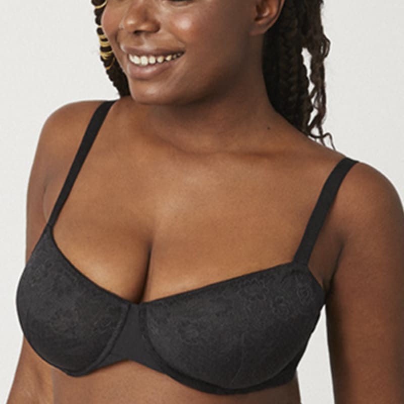 Bra Ysabel Mora 10005 Cup C - Black