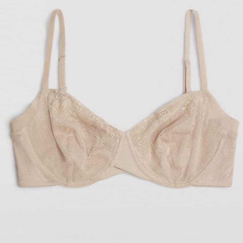 Reggiseno Ysabel Mora 10005 Coppa C - Nudo