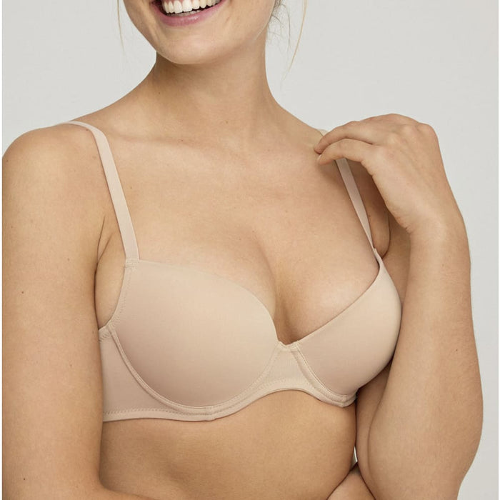 Bra Promise W1801 Cristina Cup B Push-Up - Earth