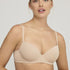 Promise W1821 Reggiseno Julia con coppa C regolabile - Terra