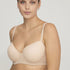 Promise W1821 Reggiseno Julia con coppa C regolabile - Terra